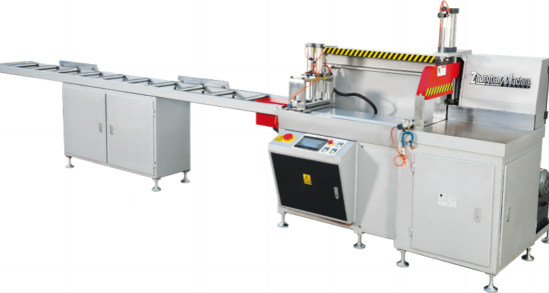 ZT-328D/A Serra de corte de alimentação automática de precisão do tipo CNC para trabalhos pesados