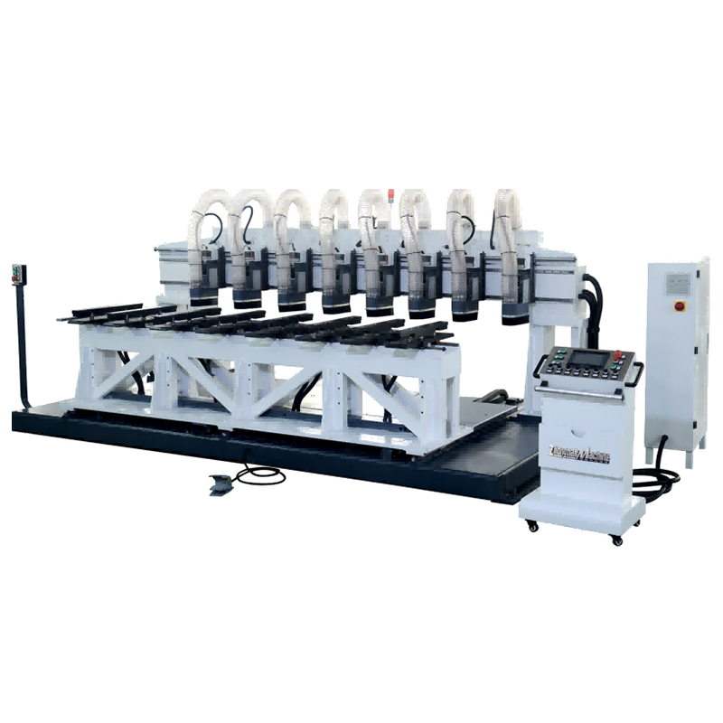  Aluminum formwork multi-head milling machine